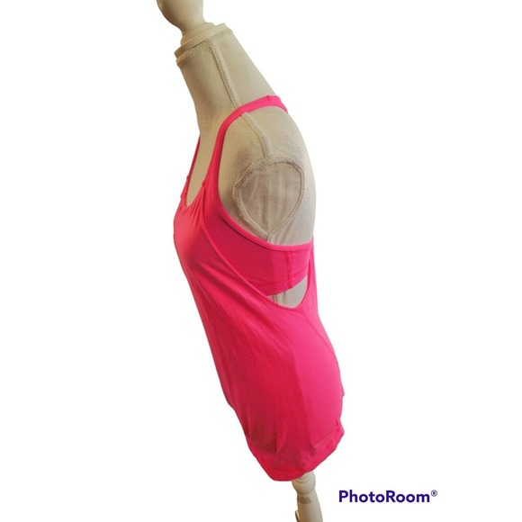Lululemon Athletic Women Pink Active Tank sz 4 - Picture 4 of 6